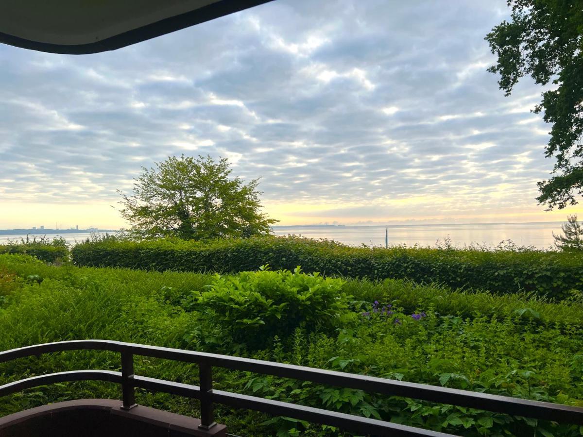 Moderne 3-Zi-Wohnung Mit Meerblick Direkt Am Strand 沙博伊茨 外观 照片