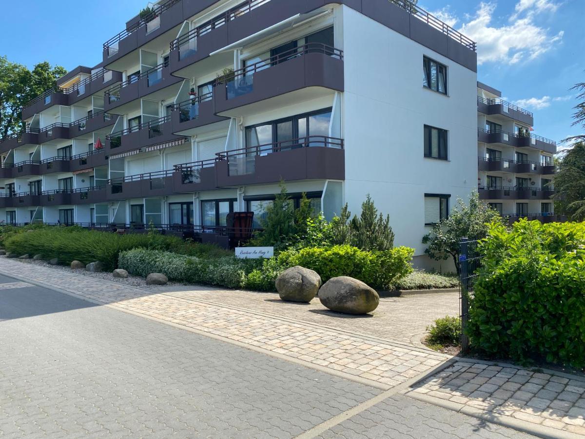 Moderne 3-Zi-Wohnung Mit Meerblick Direkt Am Strand 沙博伊茨 外观 照片