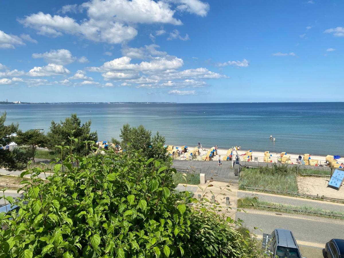 Moderne 3-Zi-Wohnung Mit Meerblick Direkt Am Strand 沙博伊茨 外观 照片