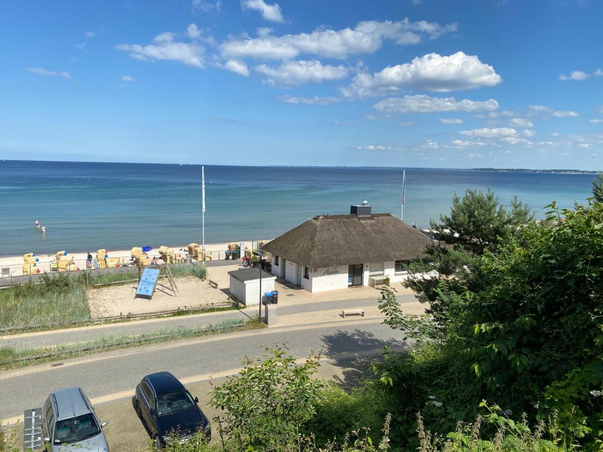 Moderne 3-Zi-Wohnung Mit Meerblick Direkt Am Strand 沙博伊茨 外观 照片