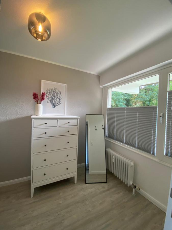 Moderne 3-Zi-Wohnung Mit Meerblick Direkt Am Strand 沙博伊茨 外观 照片