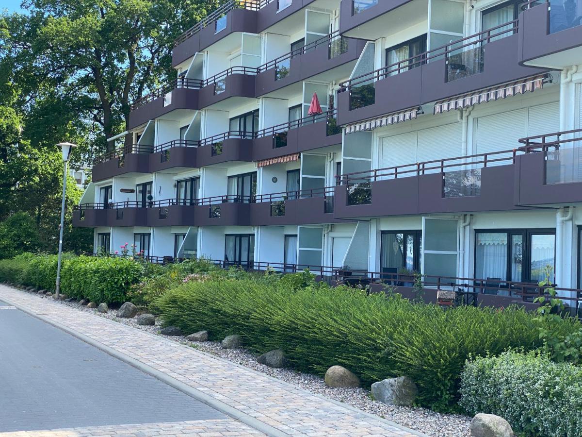Moderne 3-Zi-Wohnung Mit Meerblick Direkt Am Strand 沙博伊茨 外观 照片